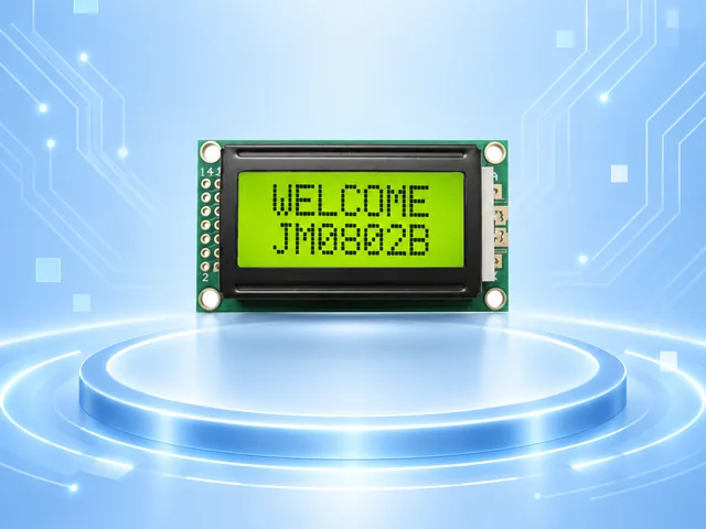 Character LCD Modules