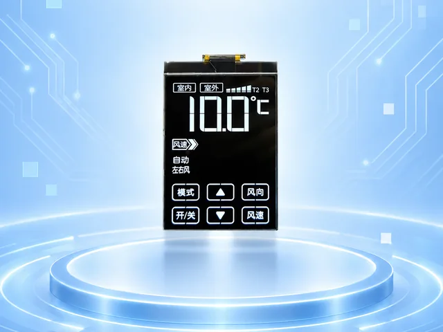 Segment LCD Displays