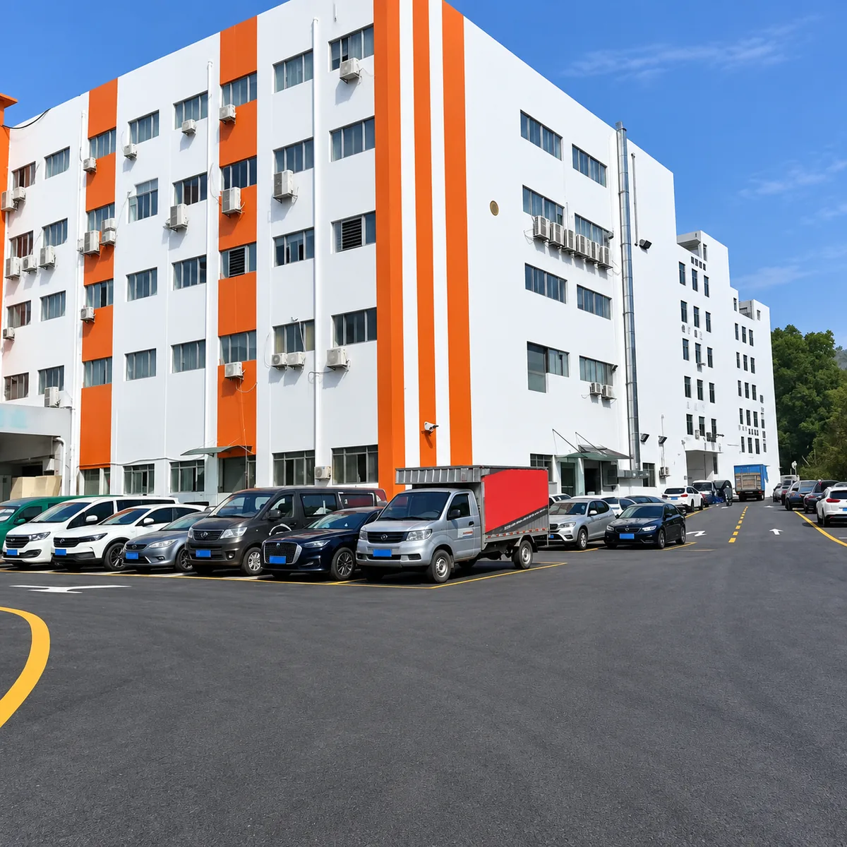 The Junxian building in Tiegang Yicheng Industrial Park, Bao'an, Shenzhen