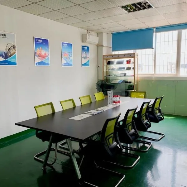 Meeting room at the Junxian plant