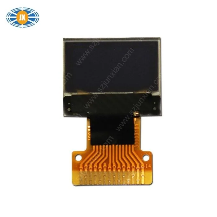 0.49 Inch Monochrome OLED Display Module , OEM Ultra Thin OLED Display view 3