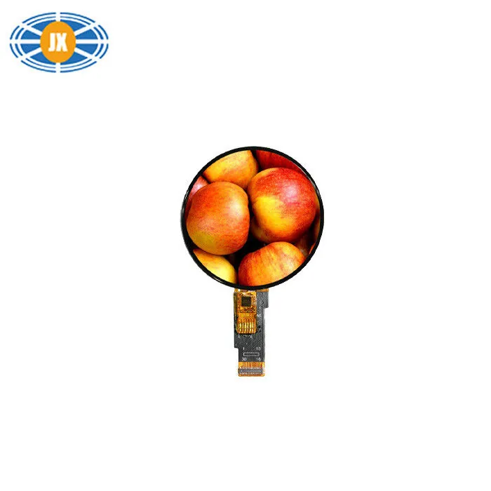 1.28 Inch Round TFT LCD Display Custom Touchscreen LCD Panel 240×240 Pixels HD LCD Display