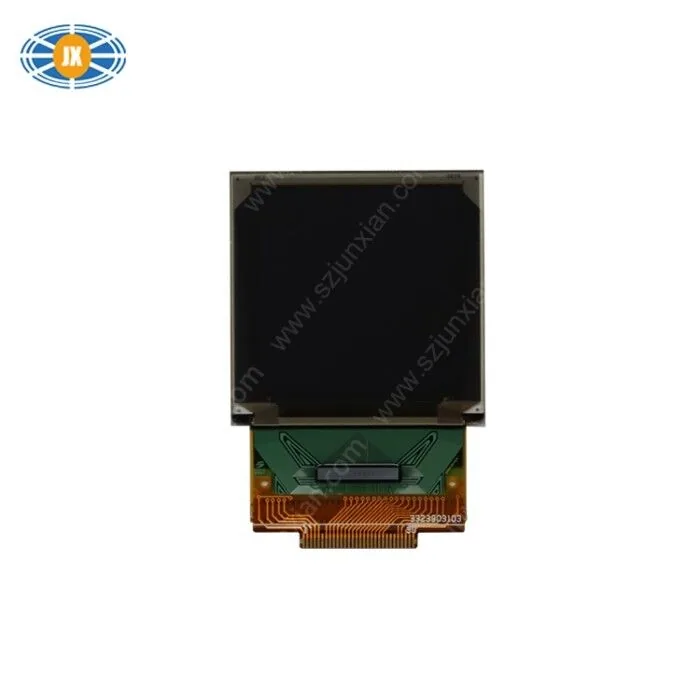 1.46 Inch Color OLED Display Module with 8 Bit Parallel LCD Interface 30 Pins 128x128 LCD Screen view 2