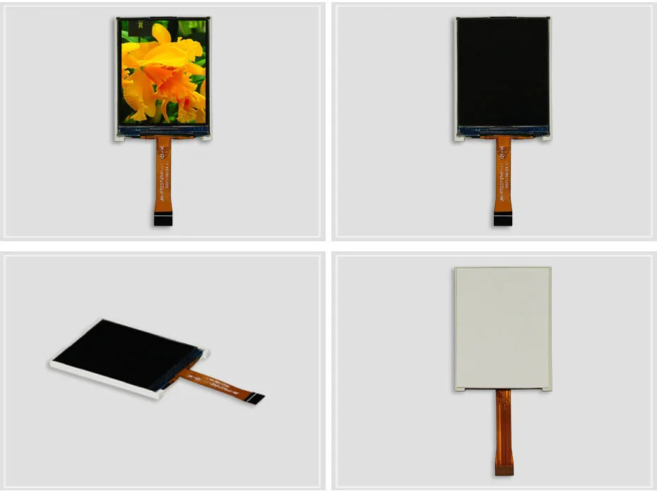 1.77 Inch TFT LCD Display 4 Bit 128×160 Pixels Color TFT Display SPI Interface view 2