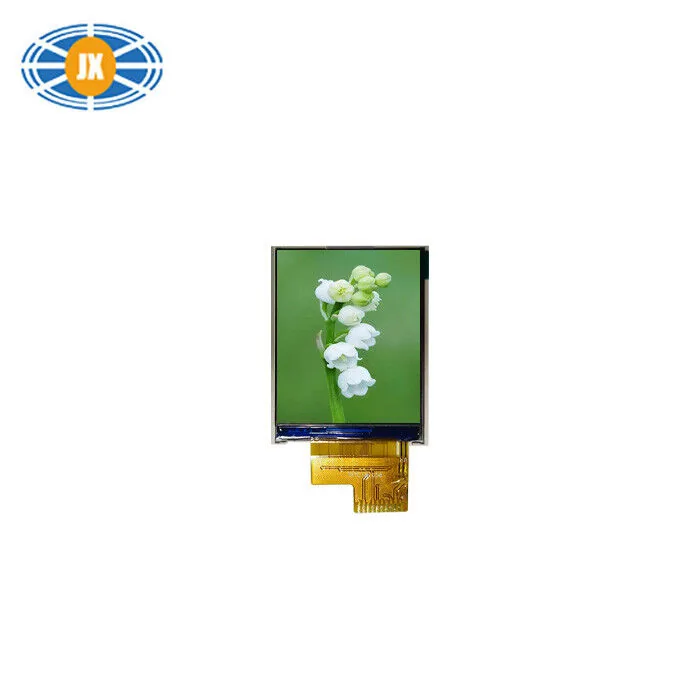 1.77 Inch Transmissive TN LCD Display 128X160 TFT Display For Industrial