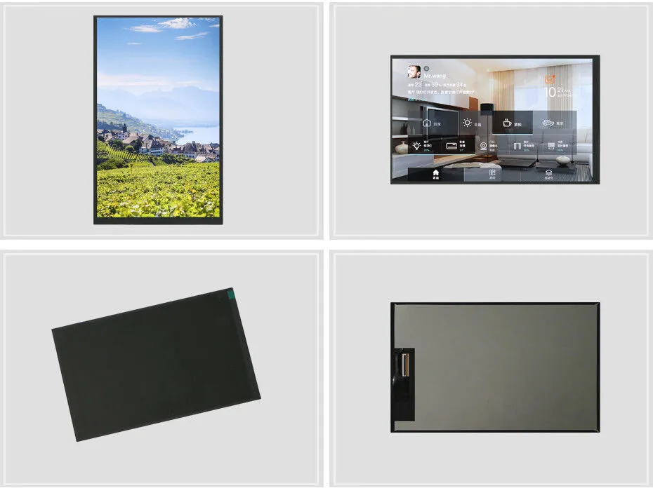 10.1 Inch IPS Touch Screen LCD Display 3.3V HD Color LCD Panel 500cd/M2 TFT LCD Display view 5