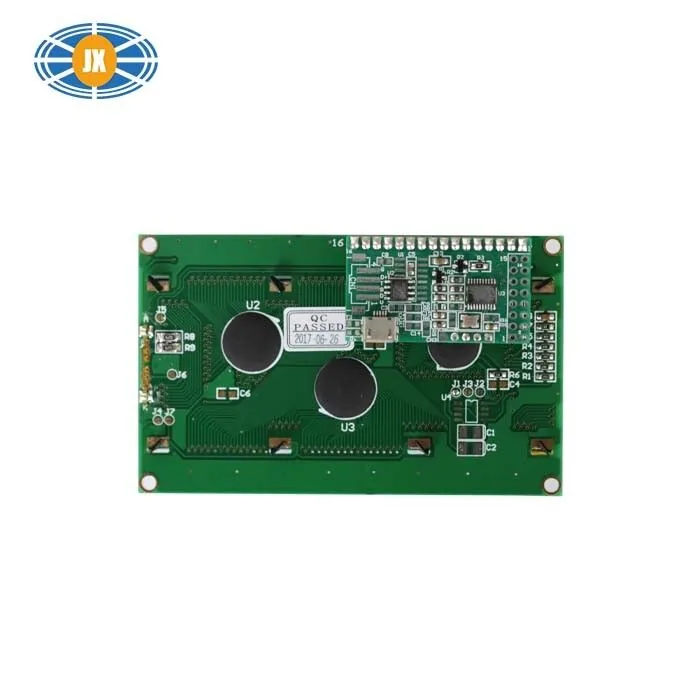 100cd/m2 Character LCD Modules Custom For UART/RS232/USB LCD Interfaces view 3