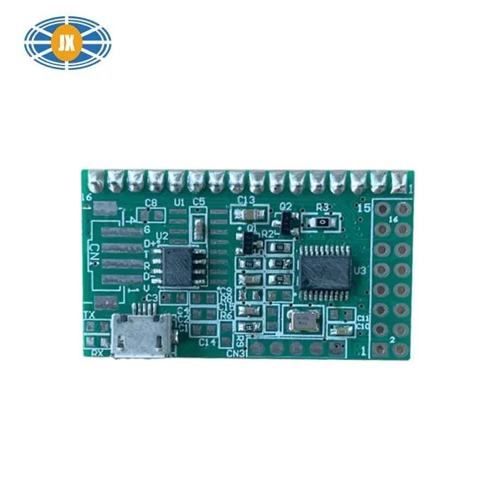 100cd/m2 Character LCD Modules Custom For UART/RS232/USB LCD Interfaces view 4