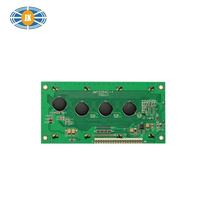192x64 4.3 Inch Monochrome LCD Module , Compact 5V Parallel Interface Graphic LCD Screen view 5