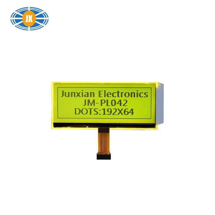 192×64 STN LCD Display 2 Inch Blue COG LCD Module With Negative Transmissive