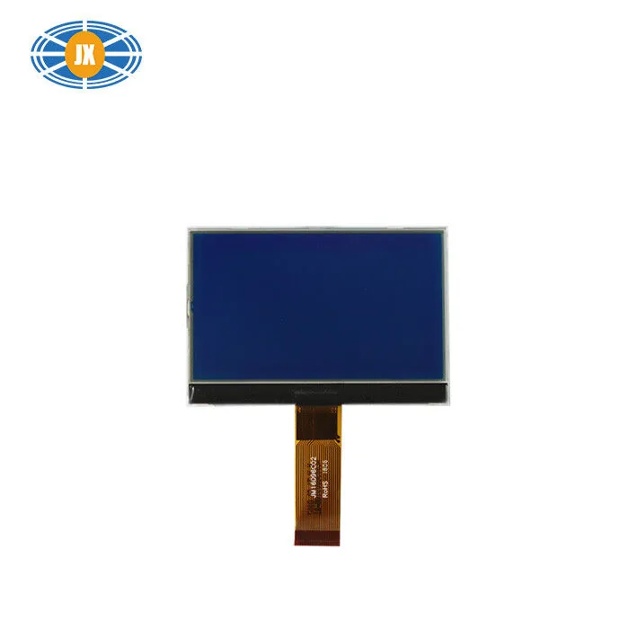 2.5 Inch COG Monochrome LCD Display 150cd/m2 Graphic LCD Screen With SPI4 Interface view 3