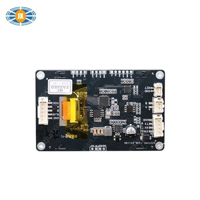2.8 Inch BMS Serial Port LCD Display IPS TFT Panel 800x480 Wide Viewing Angles view 3
