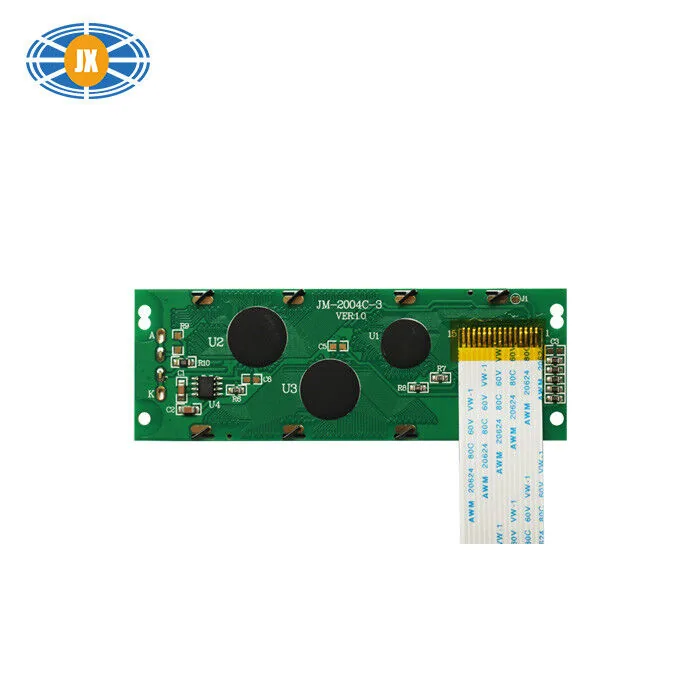 3.2 Inch Character LCD Modules High Contrast LCD Display 100cd/m2 With Wide Viewing Angle view 3