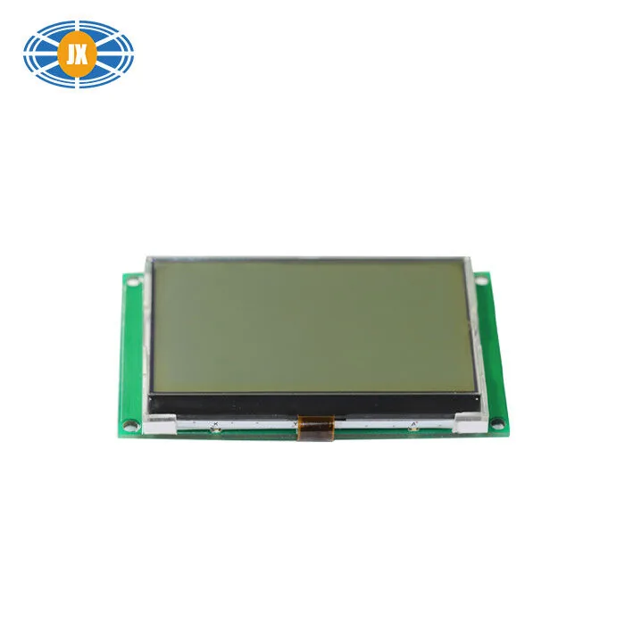 3 Inch Graphic LCD Display 3.3V Sunlight Readable LCD Display 128x64 view 3