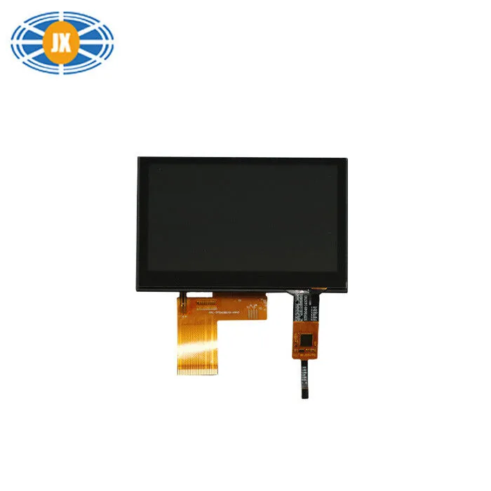 4.3 Inch LCD Touch Screen 800×480 WVGA LCD Display 260cd/M2 With 24 Bit RGB Interface view 2