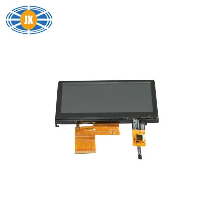 4.3 Inch LCD Touch Screen 800×480 WVGA LCD Display 260cd/M2 With 24 Bit RGB Interface view 4
