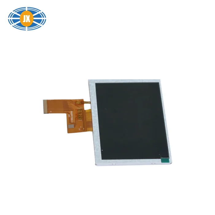 5 Inch Industrial TFT LCD Module - Wide Temp Resistant (70°C/-20°C Tested) with RGB Data Bus view 4