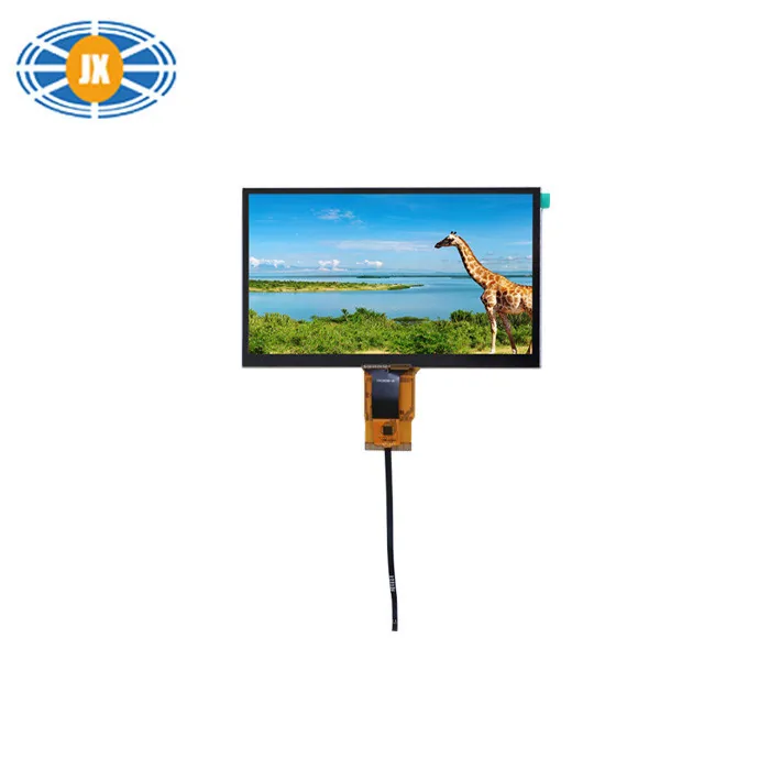 7 Inch CTP Touch Screen Display Module , HD PCAP Touch Monitor