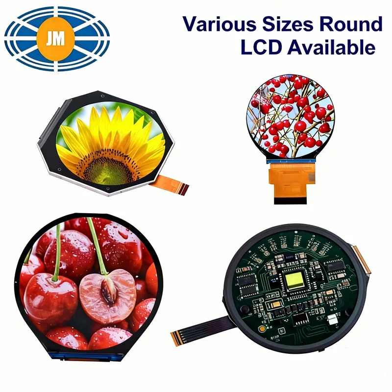 7-inch IPS Optional Touch Custom LCD Screen for Various Gift Box Applications view 4
