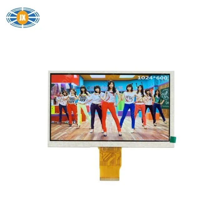 7-Inch IPS TFT LCD Module with Optional Capacitive Touchscreen for Outdoor High Definition view 2