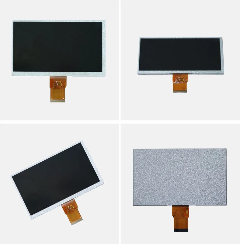 7 Inch SPI TFT Touch Screen 3.3V IPS LCD Monitor 350cd/M2 Surface Luminance view 4