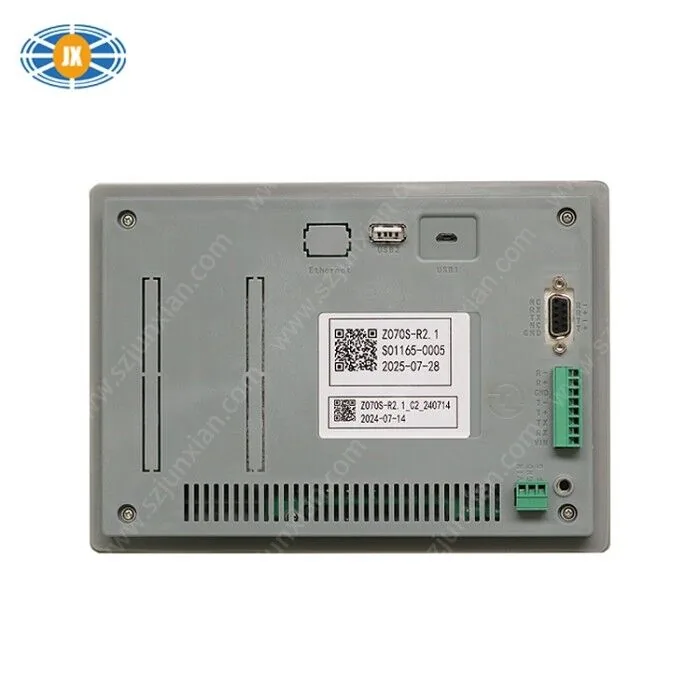 7" TFT LCD Display 800×480 Resolution, 4-Wire Resistive Touch view 5