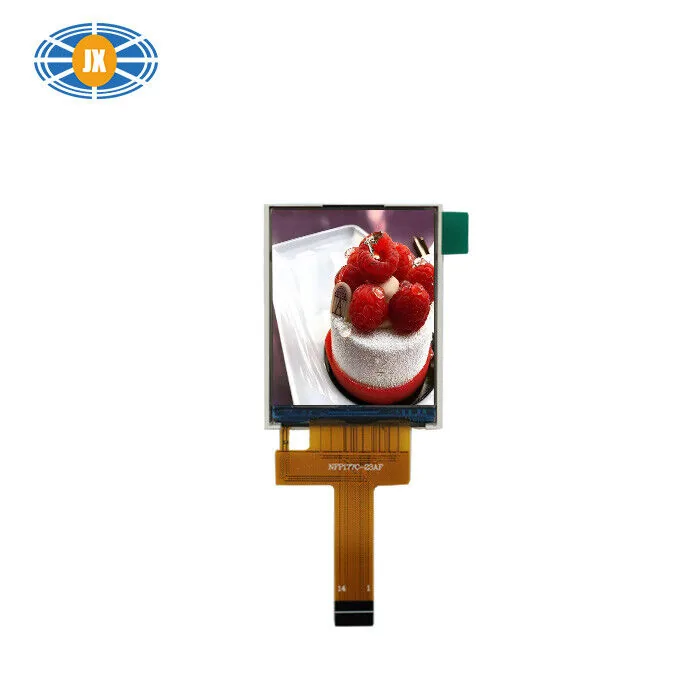 Compact 1.77 Inch TFT Color LCD Display Panel 200cd/M2 128x160 Pixels view 2