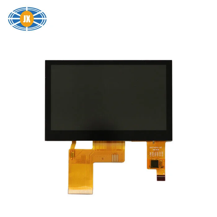 Customized TFT LCD Touch Screen 8 Bit RGB Interface 4.3 inch Capacitive Touch Screen view 4