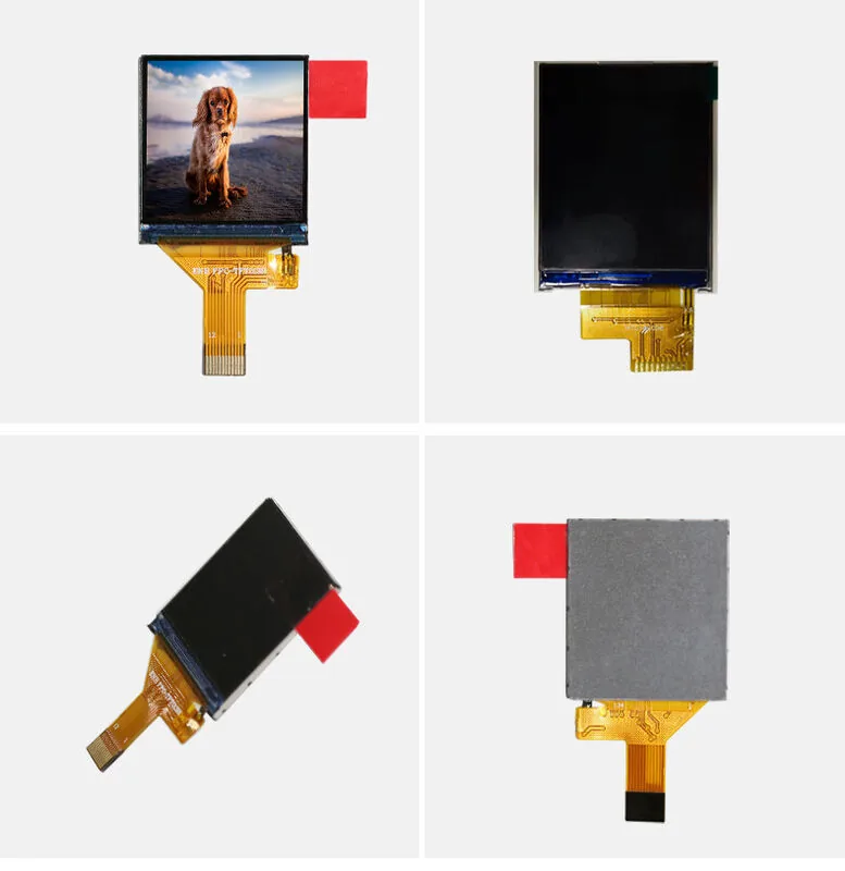 High Resolution TFT Display 240x240 1.3 Inch LCD Display 300cd/m2 view 5