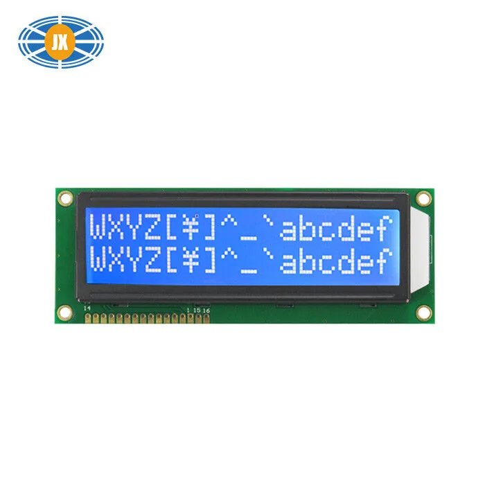 LCD 16x2 Alphanumeric Display 16 PIN Flexible LCD Modules With Multi Color Backlight view 4