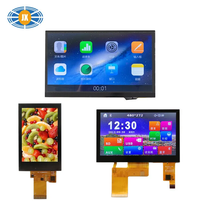 RoHS Compliant Custom LCD Display Manufacturer Multiple OEM TFT Display view 3