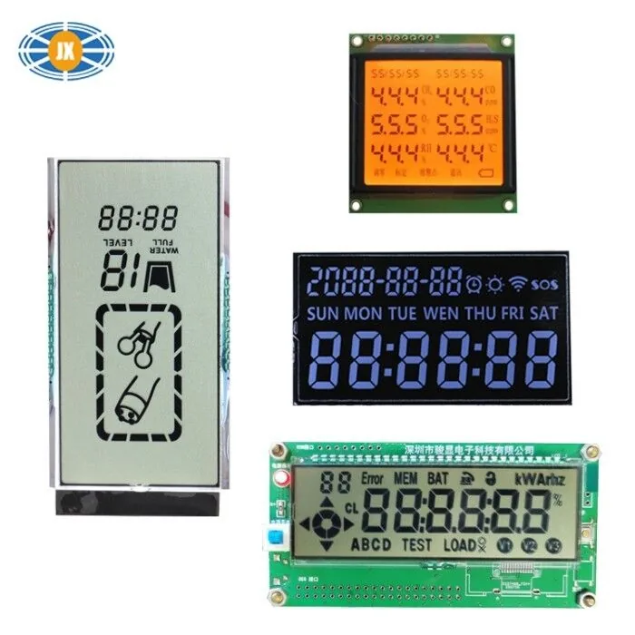 TN, STN & VA Segment LCD Display Custom Manufacturer