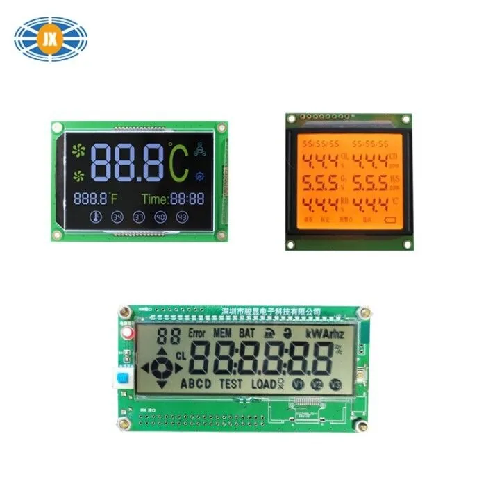 TN, STN & VA Segment LCD Display Custom Manufacturer view 3
