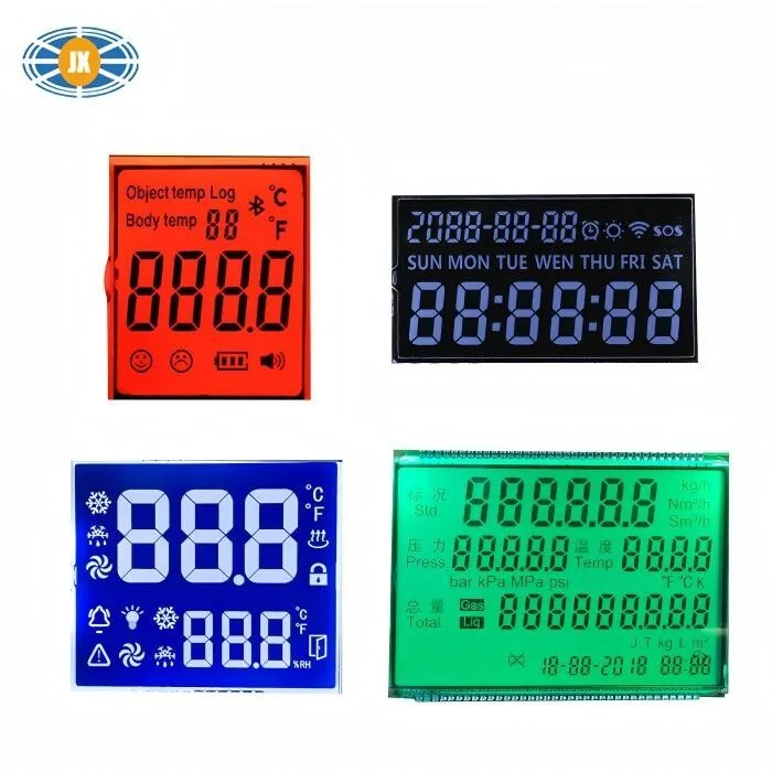 TN, STN & VA Segment LCD Display Custom Manufacturer view 4