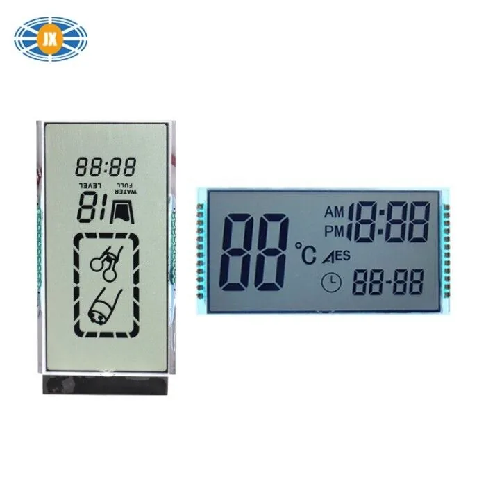 TN, STN & VA Segment LCD Display Custom Manufacturer view 5