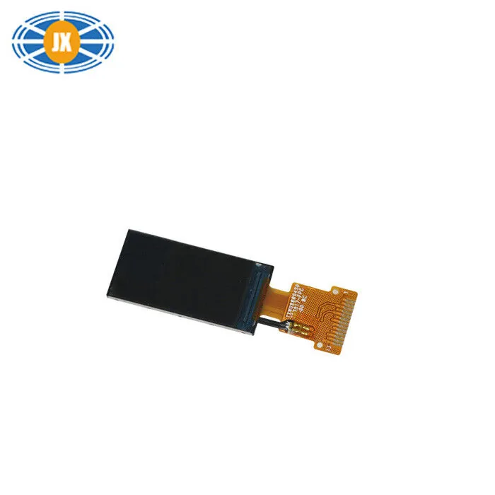 Wide Viewing Angle 0.96" TFT LCD Display 350cd/m2 SPI Interface LCD Display 0.96 Inch view 4