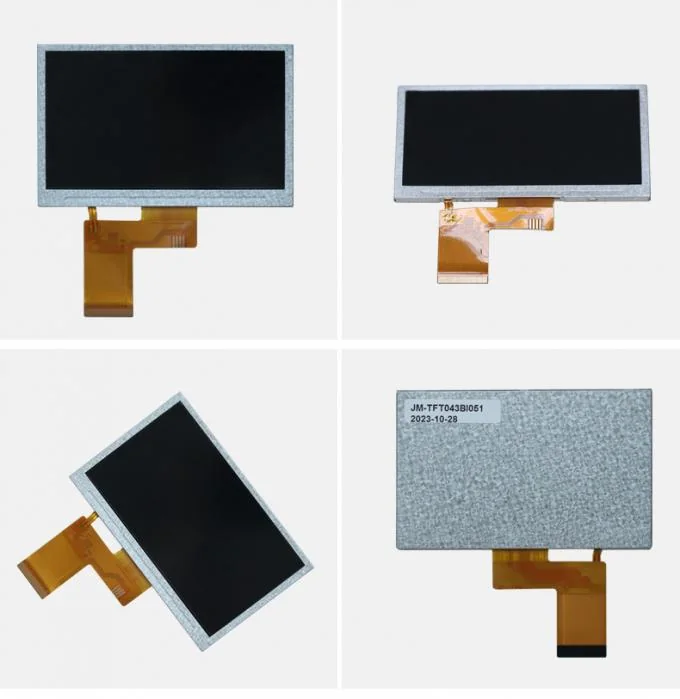 4.3 Inch IPS LCD Display Touch Screen TFT Color LCD Panel With 480×272 Pixels OEM - detail photo 1