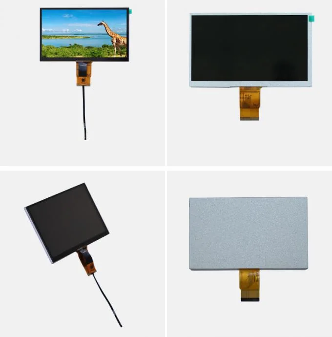 7 Inch CTP Touch Screen Display Module , HD PCAP Touch Monitor - detail photo 1