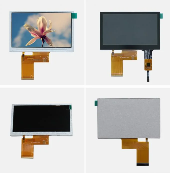 TFT LCD Color Monitor 4.3 Inch TFT Color LCD Display With Full Viewing Angles - detail photo 1
