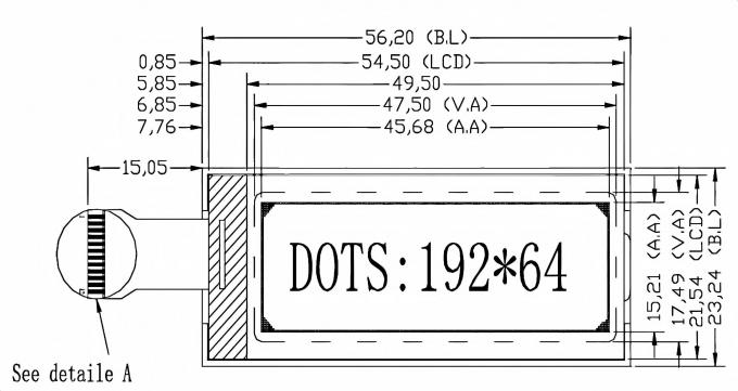 Mechanical drawing for JM19264C03