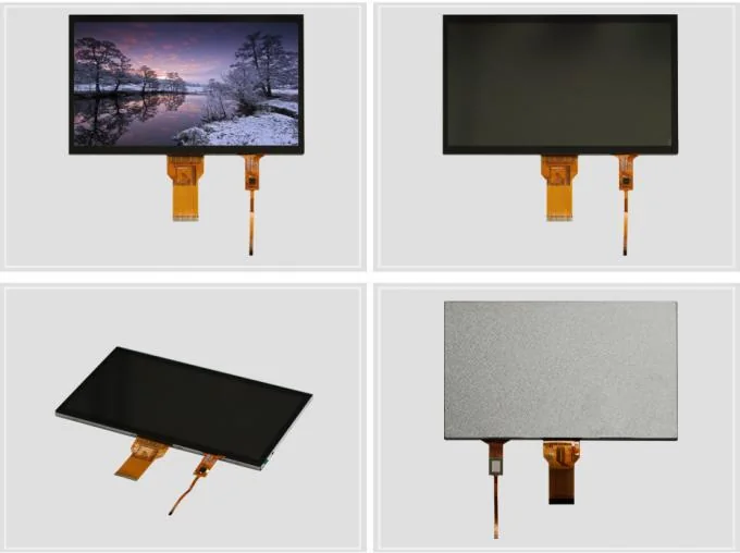 5V 10.1 Inch HD Touch Screen Display Module 1024x600 RoHS Compliant - detail photo 1