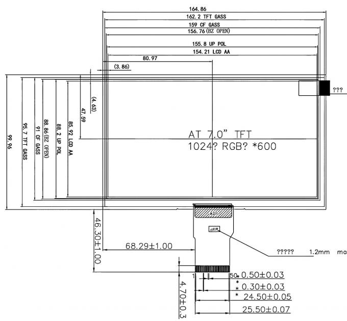 Mechanical drawing for JM-PT135-00