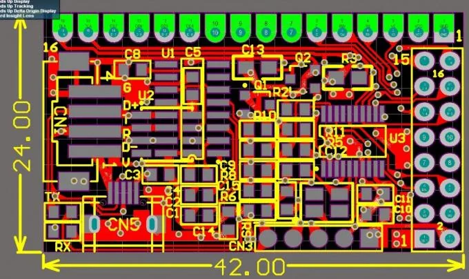100cd/m2 Character LCD Modules Custom For UART/RS232/USB LCD Interfaces - detail photo 2