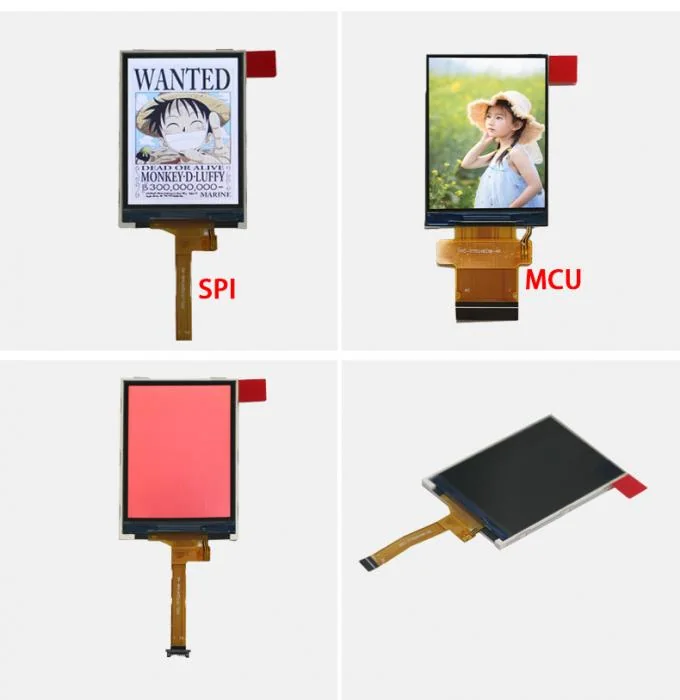 Industrial TFT LCD Screen 240x320 Wide Viewing Angle HD LCD Monitor - detail photo 1