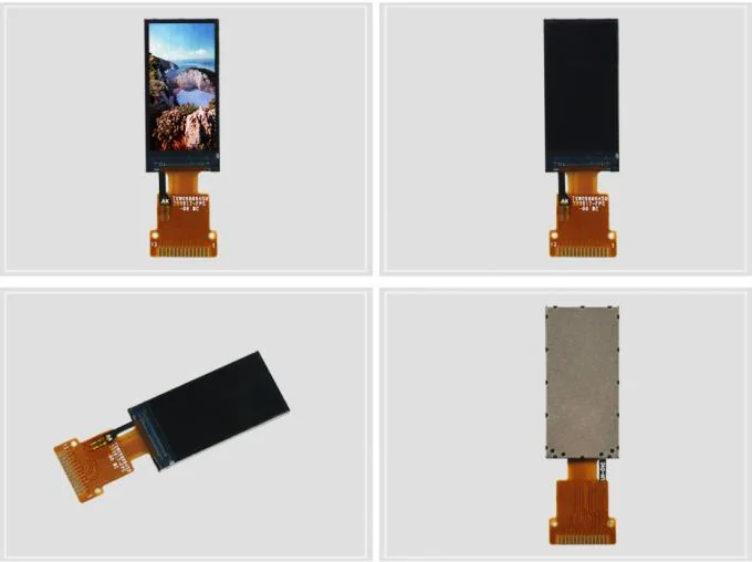Wide Viewing Angle 0.96" TFT LCD Display 350cd/m2 SPI Interface LCD Display 0.96 Inch - detail photo 1