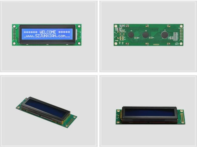 Custom 20x2 Character LCD Modules Blue Yellow Green Display With I2C/SPI/6800 LCD Interface - detail photo 1