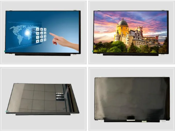 15.6 Inch FHD TFT LCD Panel High Contrast LCD Monitor Anti Glare Slim Design For Laptop - detail photo 1