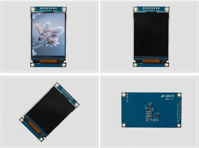 Crisp Visuals IPS LCD Display 2.4 Inch Industrial TFT LCD Module With PCBA - detail photo 1