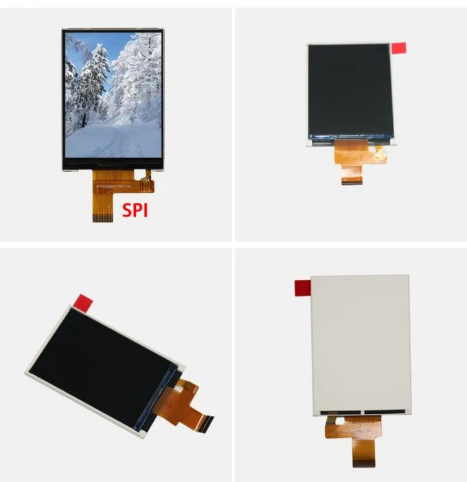 3.2 Inch Industrial IPS TFT LCD Module Wide Viewing Angle IPS LCD Screen - detail photo 1