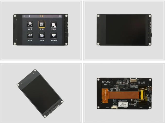 3.5 Inch IPS Display Industrial Serial Port LCD Display Touchscreen LCD Monitor 450cd/m2 - detail photo 1